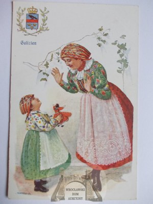 Polish folk types, Galicia, ca. 1916
