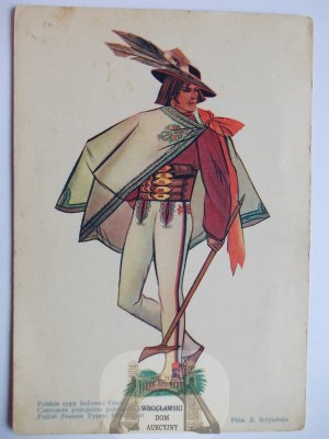 Polish Painting, Zofia Stryjeńska, Highlander, 1932