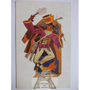 Malarstwo Polskie, Zofia Stryjeńska, Zbójnicki, 1932