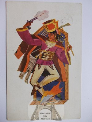 Polish Painting, Zofia Stryjeńska, Zbójnicki, 1932