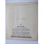 Patriotyczna mapka, Historyczne granice Polski, pocztówka propaganda Rządu na uchodźstwie - wielka pocztówka, ok. 1944