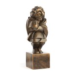 Władysław Jania (1913 Mszana Dolna - 2008 Warszawa), Dziewczynka z indykiem, ok. 1933