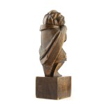 Władysław Jania (1913 Mszana Dolna - 2008 Warszawa), Dziewczynka z indykiem, ok. 1933