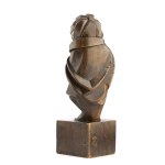Władysław Jania (1913 Mszana Dolna - 2008 Warszawa), Dziewczynka z indykiem, ok. 1933