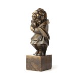Władysław Jania (1913 Mszana Dolna - 2008 Warszawa), Dziewczynka z indykiem, ok. 1933