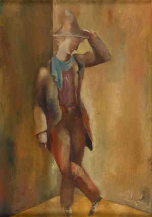 Eugene Zak (1884 Mohylno, Belarus - 1926 Paris), 