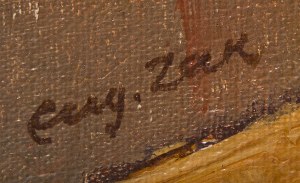 Eugene Zak (1884 Mohylno, Belarus - 1926 Paris), 