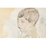 Leopold Gottlieb (1879 Drohobycz - 1934 Paryż), Siedzący chłopiec, lata 30. XX w.