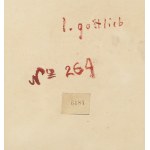 Leopold Gottlieb (1879 Drohobycz - 1934 Paryż), Siedzący chłopiec, lata 30. XX w.