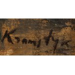 Roman Kramsztyk (1885 Warszawa - 1942 Warszawa), Kobieta z papugą, około 1925-27
