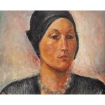 Wacław Wąsowicz (1891 Warsaw - 1942 Wilanów), Portrait of Zofia, the artist's wife, 1929