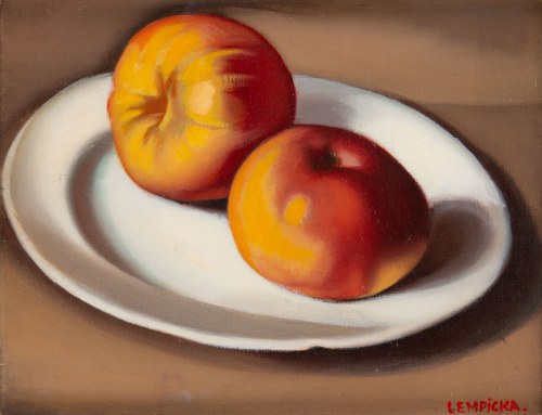 Tamara Łempicka (1894 Moskwa - 1980 Cuernavaca, Meksyk), 