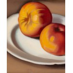 Tamara Łempicka (1894 Moskwa - 1980 Cuernavaca, Meksyk), Martwa natura z jabłkami, około 1946