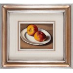 Tamara Łempicka (1894 Moskwa - 1980 Cuernavaca, Meksyk), Martwa natura z jabłkami, około 1946