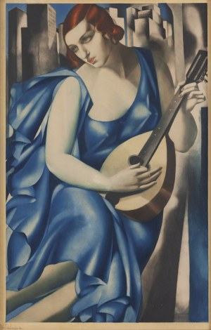 Tamara Lempicka (1894 Moscow - 1980 Cuernavaca, Mexico), 