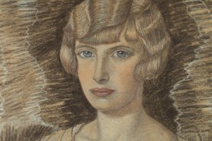Stanislaw Ignacy Witkiewicz, Witkacy (1885 Warsaw - 1939 Jeziory, Polesie), Portrait of Wanda Czyżewicz-Cisowska, 1928