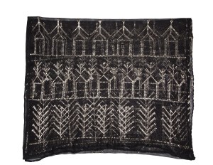 Egyptian shawl, Ashut, Egypt, 1920s.