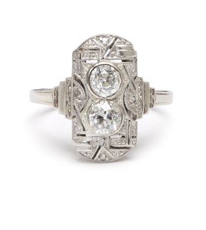 Art déco ring