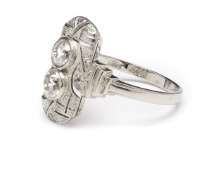 Art déco ring