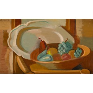 André Lhote (1885 - 1962), Kompozycja z owocami (Composition aux fruits)