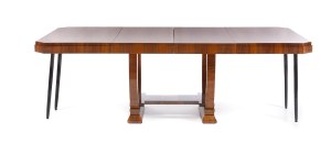 Table and six chairs
