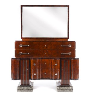 Luigi Brusotti, Bedroom furniture set, 1934