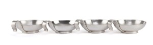 Four ice cream cups from Roman Pomianowski & Son Confectionery