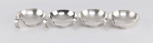 Four ice cream cups from Roman Pomianowski & Son Confectionery