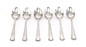 Set of six spoons, Prenski