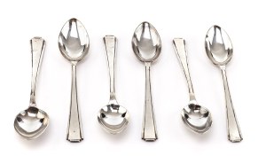 Set of six spoons, Prenski