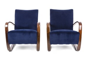 Jindrich Halabala (1903 - 1978), Pair of armchairs H-269