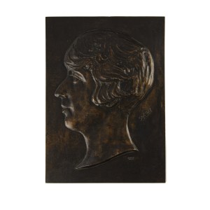 Stanisław Kozubek, Płyta z profilem, 1927