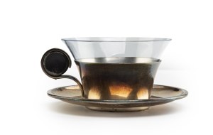 Cup with saucer