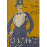 Okładka nut fokstrota Chłopiec czy dziewczynka? z Perskiego Oka, około 1926