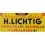 Reklama Rękawiczki, pończochy, trykotaże