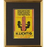 Reklama Rękawiczki, pończochy, trykotaże