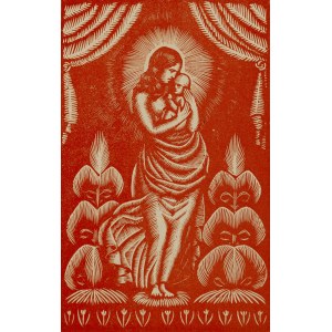 Władysław Skoczylas (1883 Wieliczka - 1934 Warszawa), Madonna, 1924