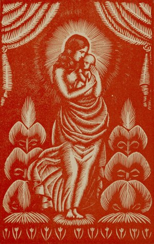 Władysław Skoczylas (1883 Wieliczka - 1934 Warsaw), Madonna, 1924
