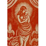 Władysław Skoczylas (1883 Wieliczka - 1934 Warszawa), Madonna, 1924
