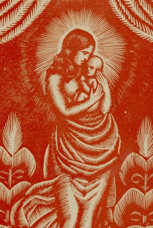 Władysław Skoczylas (1883 Wieliczka - 1934 Warsaw), Madonna, 1924