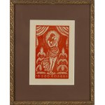 Władysław Skoczylas (1883 Wieliczka - 1934 Warszawa), Madonna, 1924