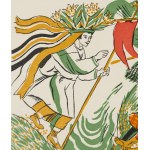 Zofia Stryjeńska (1891 Kraków - 1976 Genewa), Pascha. Pieśń o Zmartwychwstaniu Pańskiem