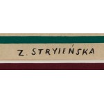 Zofia Stryjeńska (1891 Kraków - 1976 Genewa), Chłop z Wilanowa koło Warszawy, plansza VII z teki 'Polish Peasants' Costumes', 1939