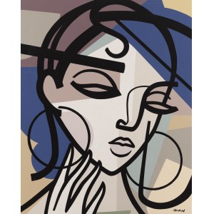 Marcin Gregorczuk \ Blubird (ur. 1977, Siedlce), A touch of wind, 2025