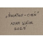 Adam Wątor (ur. 1970, Myślenice), Światło-cień, 2025