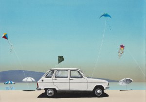 Hugo Giza (b. 1982, Gdansk), 