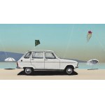 Hugo Giza (ur. 1982, Gdańsk), Dzień na plaży w Cannes - 1976, 2025