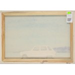 Hugo Giza (ur. 1982, Gdańsk), Dzień na plaży w Cannes - 1976, 2025