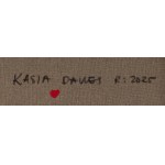 Kasia Davies (ur. 1970, Łódź), Sur la plage, 2025
