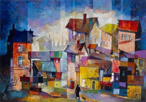 David Bagalishvili (b. 1963, Georgia), 